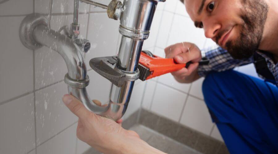 Local sewer line repair in Elm Grove, LA